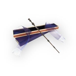 Harry Potter World ✶ Collectible Dumbledore's Elder Wand + Box ☀︎︎ Official